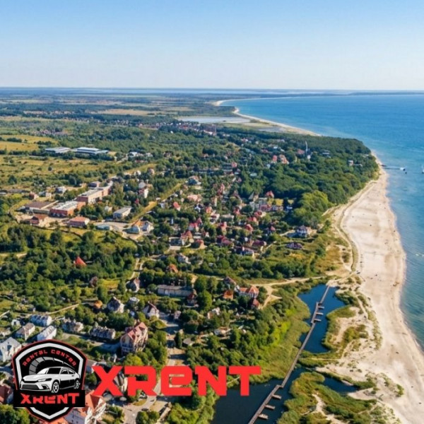 Поселок Янтарный - столица янтаря