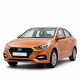 Аренда авто Hyundai Solaris 2017 года