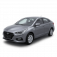 Аренда авто Hyundai Solaris 2019