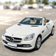 Аренда авто Mercedes-Benz SLK 2011