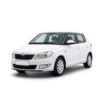 Skoda Fabia 2012 года
