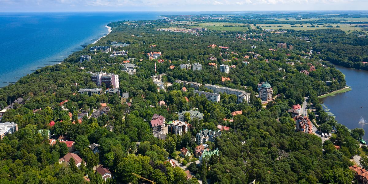 Город Светлогорск - курортный уголок с немецким шармом